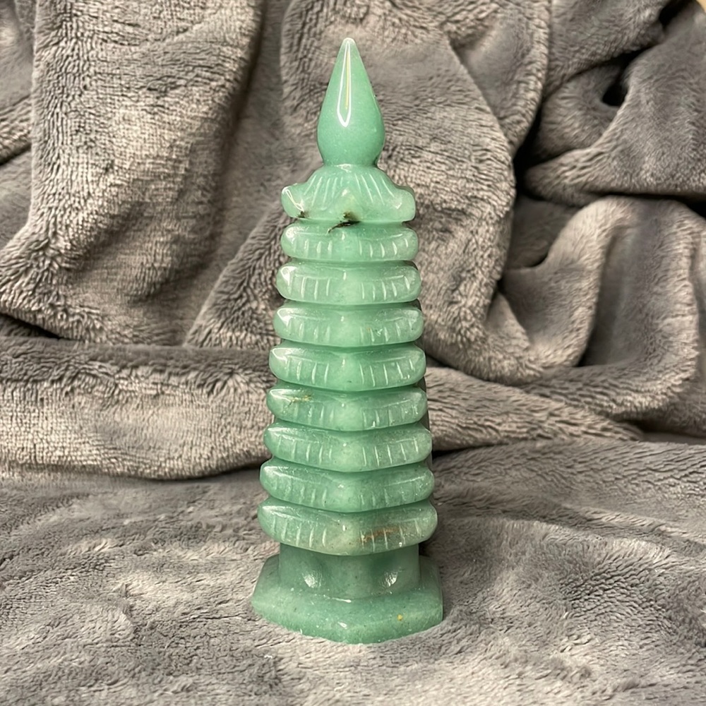 Jade Pagoda Crystal Tower